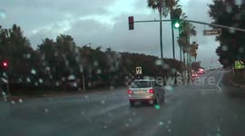 Red Light Crash