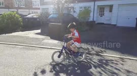 First time rider...