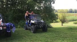 Rzr wheelie fail