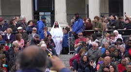 The Passion of Jesus in Trafalgar Square
