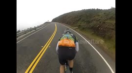 Unique Bicycle Descent Video