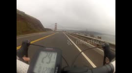 (Cycling Crash) Nearly a Deadly 30mph Crash on a Bike (Graphic Language)