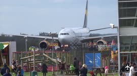 Passenger jet makes emergency landing in Manchester