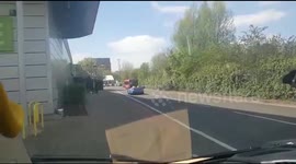 Dash cam video 1