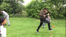 Slo mo egg n spoon finish