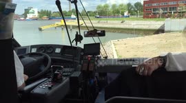 Amphibious Bus.