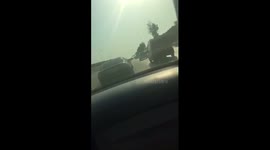 Driving like an absolute idiot