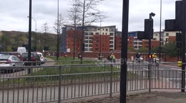 Sheffield Children's Hospital Charity Easter Egg run - Motorbikes 16 April 2017