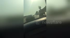 Newsflare Edit - Driving like an absolute idiot