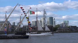 Royal Greenwich Tall Ships Festival 2017l