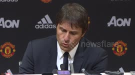 Conte: United showed more desire, ambition and motivation