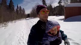 Winter in Canada (the last day