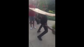 Drunken limbo FAIL