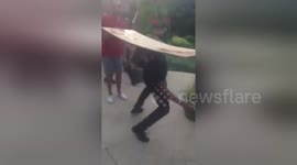 Newsflare Edit - Drunken limbo FAIL