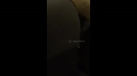 Man dragged off a Ryan Air flight
