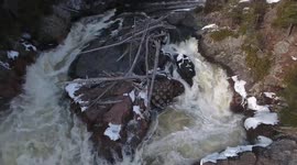 Stunning Drone Footage: Chippewa Falls, Southeast of Lake Superior