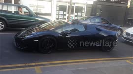 Fleet of supercars spotted in Walthamstow