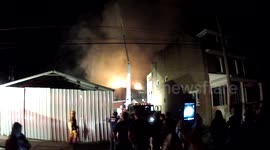 2nd Alarm Commercial fire - Shamokin, Pa - #1