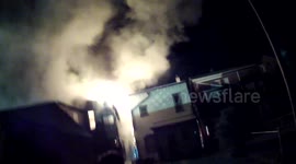 2nd alarm Commercial structure fire - Shamokin, Pa - #2
