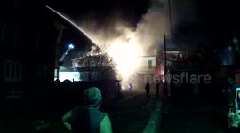 2nd alarm Commercial Building fire - Shamokin, Pa - #3