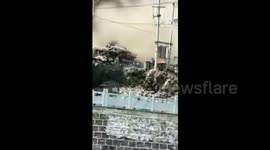 Landslide hits northwestern China, killing three