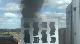 Major fire break out at Ibis Hotel in Ealing, London