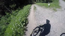 enduro Face plant
