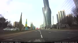 Yet another red light runner