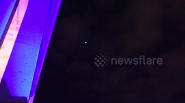 Strange Object in Sky Over Greenwich