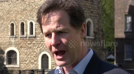 Nick Clegg says 'millions of people' are not happy with Theresa May's Brexit strategy