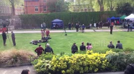 A look at the media circus a day after Prime Minister Theresa May called a snap general election