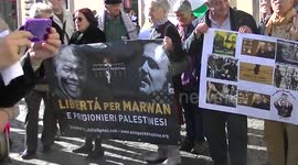 Rome: solidarity with Palestinian prisoners in Israel