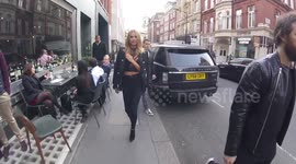 Kimberley Garner and Rosie Fortescue