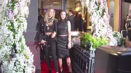 Kimberley Garner and Lisa Snowdon at Bradley Theodore's 'The Second Coming' exhibition