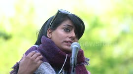 Maz Saleem of Stop the War Coalition - Stand up to Donald Trump Islamophobia racism