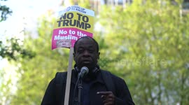 Weyman Bennett of Unite Against Fascist - Stand up to Donald Trump Islamophobia & racism