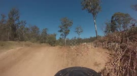 Motocross Crash