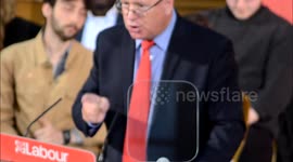 Ian Lavery MP calls brexit