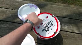 Man opens very 'raw' KFC bucket