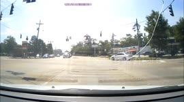Cop Breaks Lots Of Traffic Laws