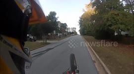 BAD DIRT BIKE CRASH!!! WHEELIE FAIL!