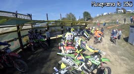 GOPRO: INSANE MOTOCROSS CRASH