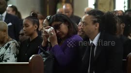 Darcus Howe's funeral, London,UK