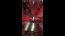 Terminal shuttle tunel