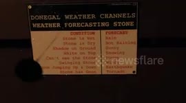 The weather forecasting stone