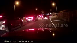 Lane Change Accident