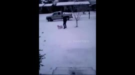 No sled? No problem!