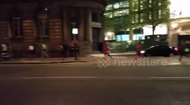 80s Keep Fit People invade The City Of London