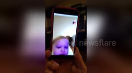 Newsflare Edit - Run Toddler Run