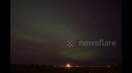Aurora Borealis Time Lapse